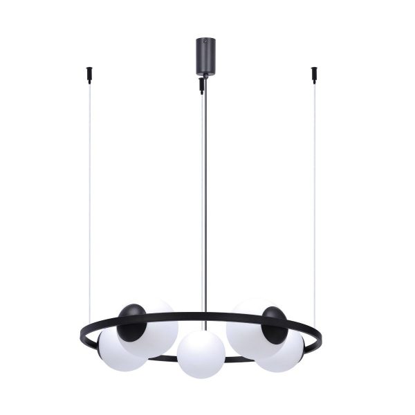 Zuma Line 002177-026170 závěsné stropní svítidlo ORBIT  E27