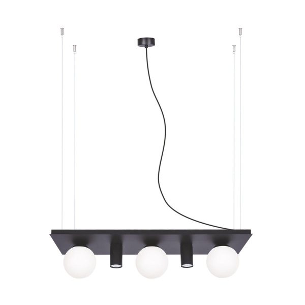 Zuma Line 003749-025970 závěsné stropní svítidlo SHELF  E14