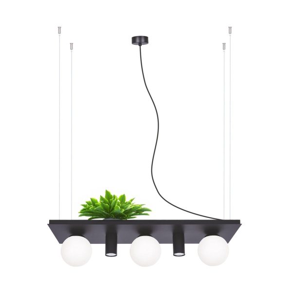 Zuma Line 003749-025970 závěsné stropní svítidlo SHELF  E14