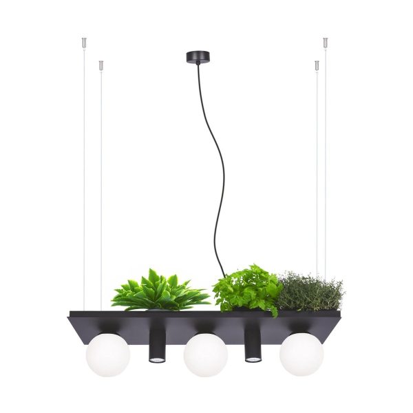 Zuma Line 003749-025970 závěsné stropní svítidlo SHELF  E14