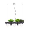 Zuma Line 003749-025970 závěsné stropní svítidlo SHELF  E14