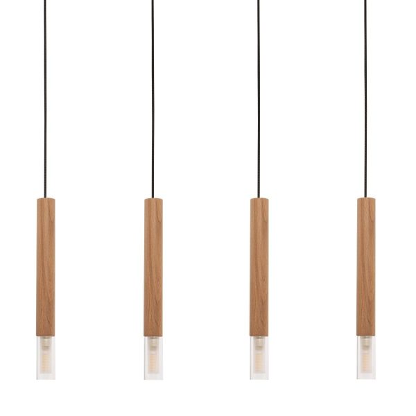 Zuma Line 003064-024518 závěsné stropní svítidlo MADERA  G9