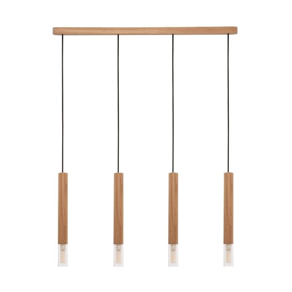 Zuma Line 003064-024518 závěsné stropní svítidlo MADERA  G9