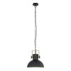 Eglo 43162 závěsné stropní svítidlo Lubenham 1 1x28W | E27 - černá