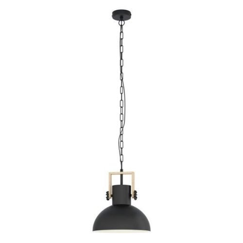 Eglo 43162 závěsné stropní svítidlo Lubenham 1 1x28W | E27 - černá