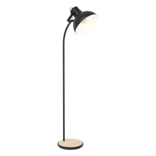 Eglo 43166 stojací svítidlo Lubenham 1 1x28W | E27 - černá