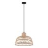 Eglo 43285 závěsné stropní svítidlo Ausnby 1x40W | E27 - přírodní