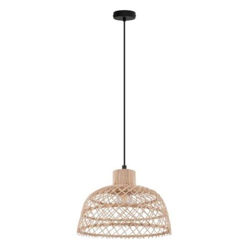 Eglo 43285 závěsné stropní svítidlo Ausnby 1x40W | E27 - přírodní