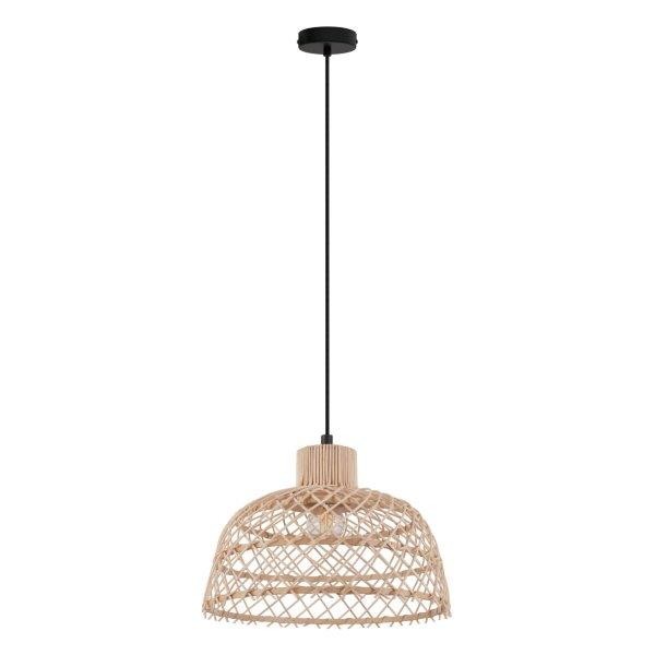 Eglo 43285 závěsné stropní svítidlo Ausnby 1x40W | E27 - přírodní