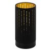 Eglo 98314 stolní svítidlo Varillas 1x40W | E27 - černá, zlatá