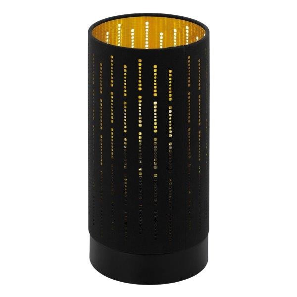 Eglo 98314 stolní svítidlo Varillas 1x40W | E27 - černá, zlatá