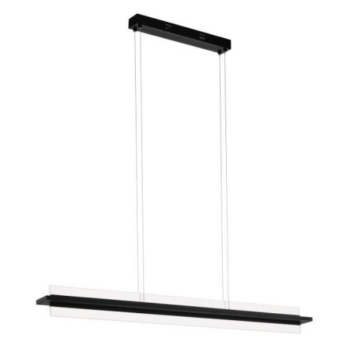 Eglo 98495 LED závěsné stropní svítidlo 1x14,5W | 2050lm | 3000K - černá