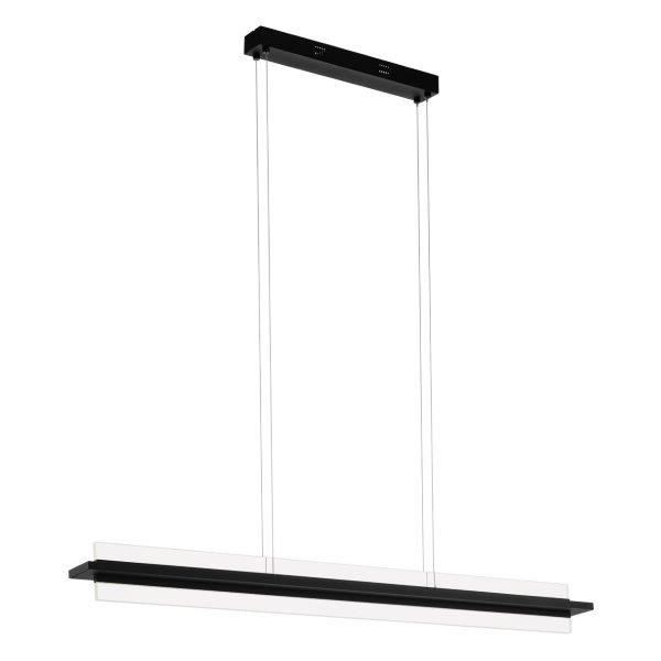 Eglo 98495 LED závěsné stropní svítidlo 1x14,5W | 2050lm | 3000K - černá