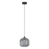 Eglo 99371 závěsné svítidlo Mantunalle 1 1x40W | E27 - černá, bílá