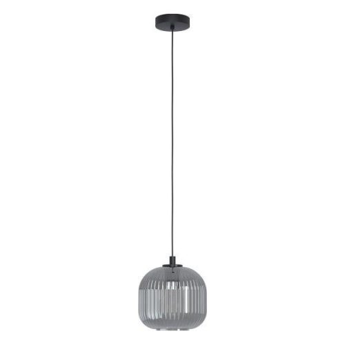 Eglo 99371 závěsné svítidlo Mantunalle 1 1x40W | E27 - černá, bílá