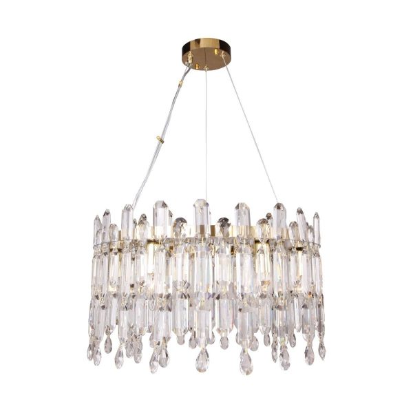 Zuma Line 003064-026671 závěsné stropní svítidlo CROWN  E14