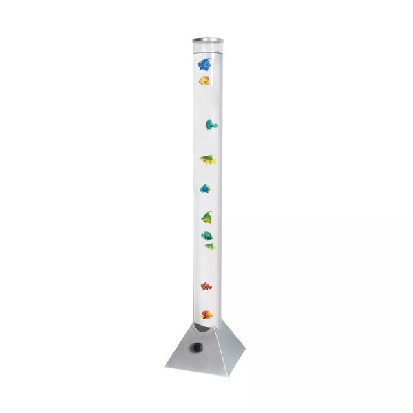 Zuma Line 003064-029600 LED stojací lampa AQUA  integrovaný LED zdroj