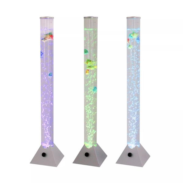 Zuma Line 003064-029600 LED stojací lampa AQUA  integrovaný LED zdroj