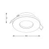 Zuma Line 003064-024596 zápustné svítidlo CHIPA  GU10