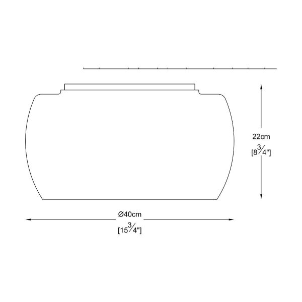 Zuma Line 003064-001000 přisazené stropní svítidlo CRYSTAL  G9