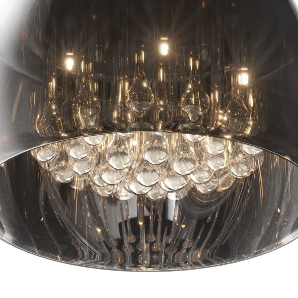 Zuma Line 003064-001000 přisazené stropní svítidlo CRYSTAL  G9