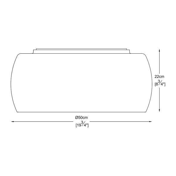 Zuma Line 003064-001001 přisazené stropní svítidlo CRYSTAL  G9