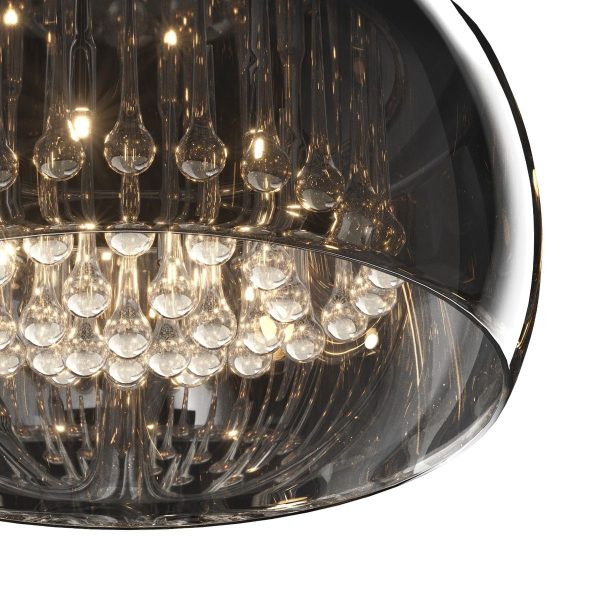 Zuma Line 003064-001001 přisazené stropní svítidlo CRYSTAL  G9