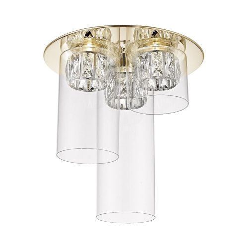 Zuma Line 003064-011257 LED přisazené stropní svítidlo GEM  integrovaný LED zdroj