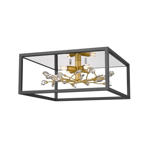Zuma Line 003064-028139 přisazené stropní svítidlo SPRING  G9