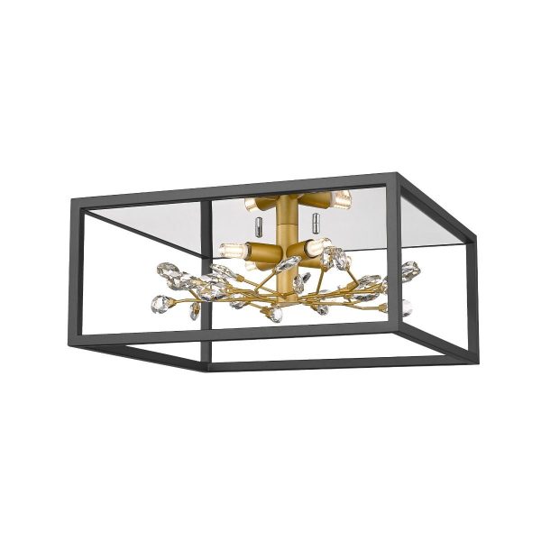 Zuma Line 003064-028139 přisazené stropní svítidlo SPRING  G9