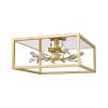 Zuma Line 003064-028138 přisazené stropní svítidlo SPRING  G9