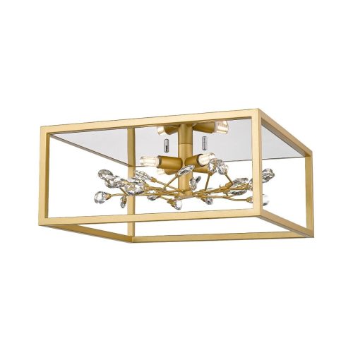 Zuma Line 003064-028138 přisazené stropní svítidlo SPRING  G9