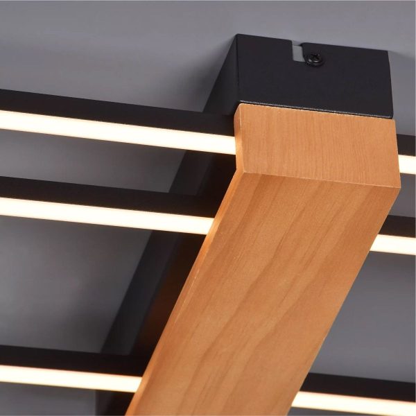 Zuma Line 003064-028260 LED přisazené stropní svítidlo MINAR  integrovaný LED zdroj