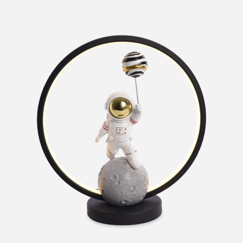Zuma Line 003064-030920 LED stolní lampička ASTRONAUTA integrovaný LED zdroj