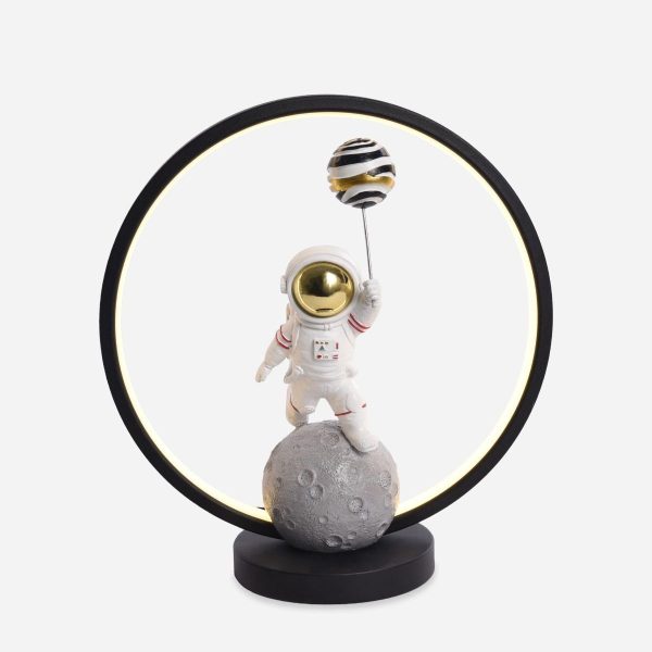 Zuma Line 003064-030920 LED stolní lampička ASTRONAUTA integrovaný LED zdroj