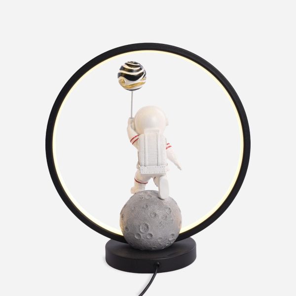 Zuma Line 003064-030920 LED stolní lampička ASTRONAUTA integrovaný LED zdroj