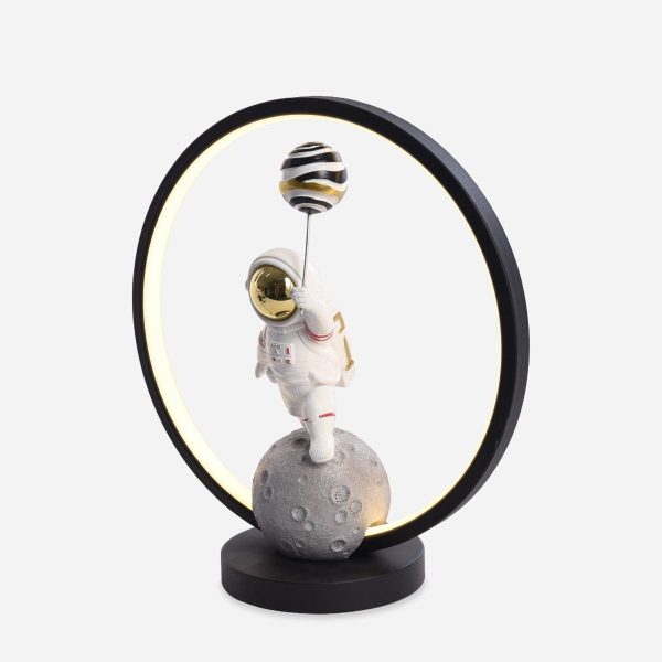 Zuma Line 003064-030920 LED stolní lampička ASTRONAUTA integrovaný LED zdroj