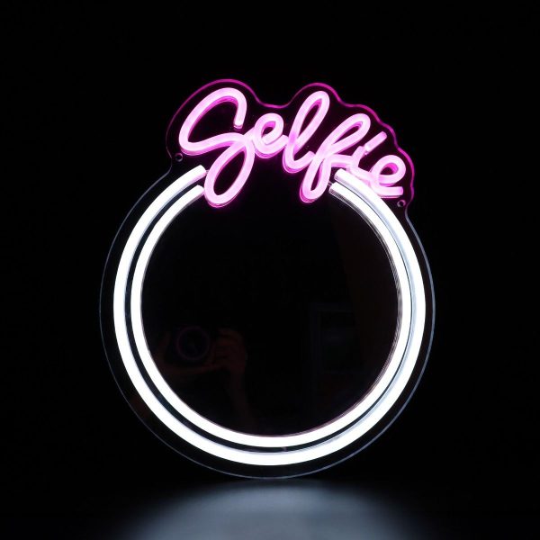 Zuma Line 003064-028679 LED nástěnné svítidlo SELFIE  integrovaný LED zdroj