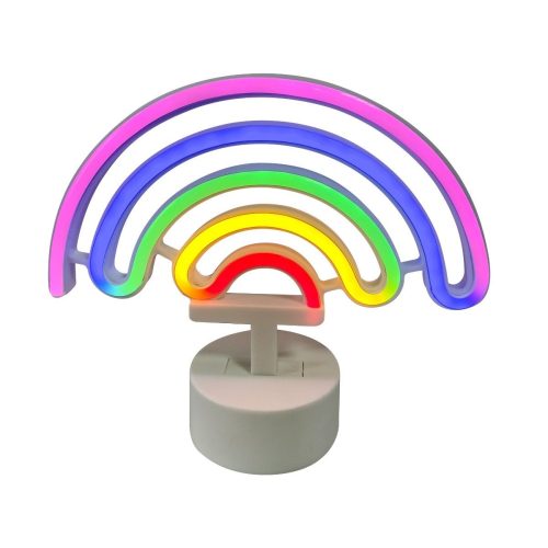 Zuma Line 003064-027942 LED stolní lampička RAINBOW  integrovaný LED zdroj