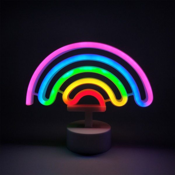 Zuma Line 003064-027942 LED stolní lampička RAINBOW  integrovaný LED zdroj