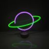 Zuma Line 003064-027944 LED stolní lampička PLANET  integrovaný LED zdroj