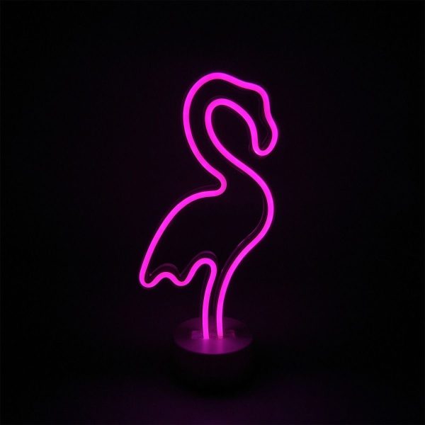 Zuma Line 003064-027945 LED stolní lampička FLAMINGO  integrovaný LED zdroj