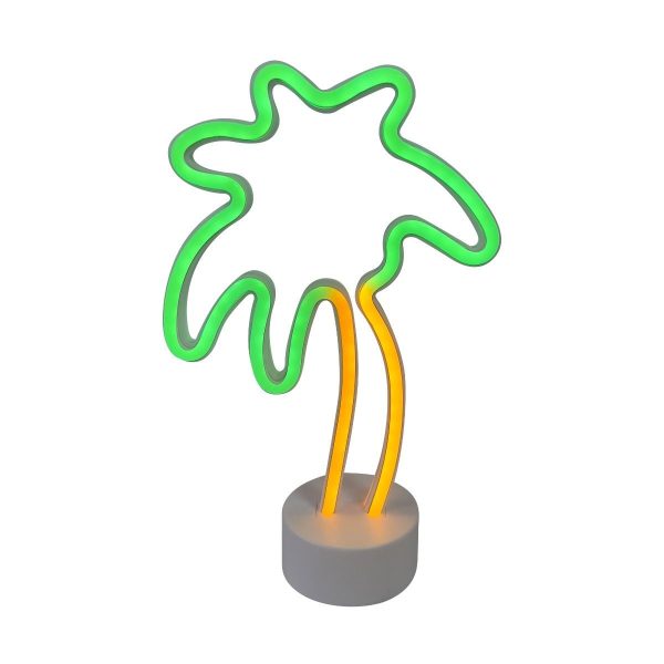 Zuma Line 003064-027946 LED stolní lampička PALM TREE integrovaný LED zdroj
