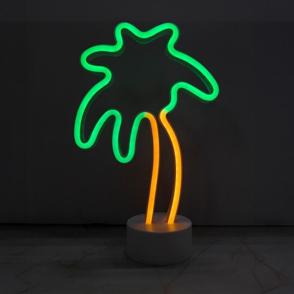 Zuma Line 003064-027946 LED stolní lampička PALM TREE integrovaný LED zdroj