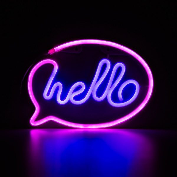 Zuma Line 003064-027940 LED nástěnné svítidlo HELLO  integrovaný LED zdroj