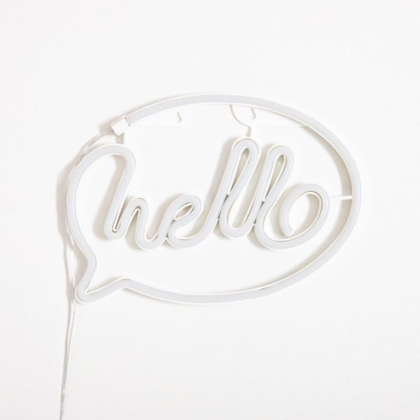 Zuma Line 003064-027940 LED nástěnné svítidlo HELLO  integrovaný LED zdroj