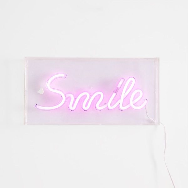 Zuma Line 003064-027939 LED nástěnné svítidlo SMILE  integrovaný LED zdroj