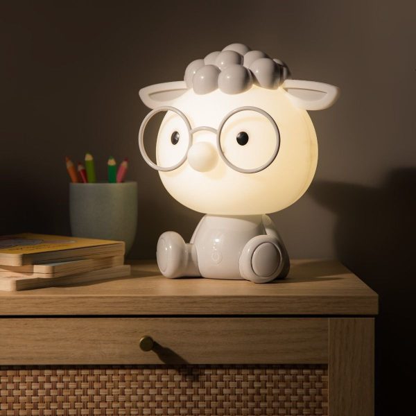 Zuma Line 003064-027758 LED stolní lampička OWCA  integrovaný LED zdroj