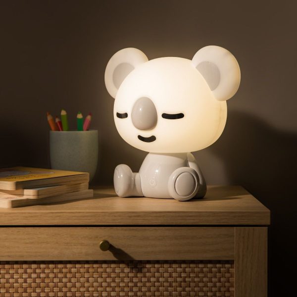 Zuma Line 003064-027756 LED stolní lampička KOALA  integrovaný LED zdroj