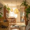 NEO  08267-S LED závěsné stropní svítidlo BOHO HILO | 5W E27 | 470lm